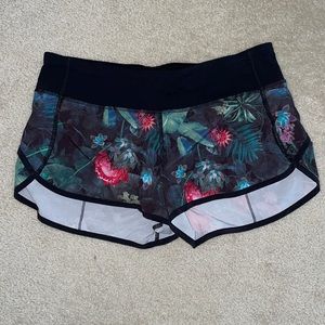 Lululemon Speed Shorts